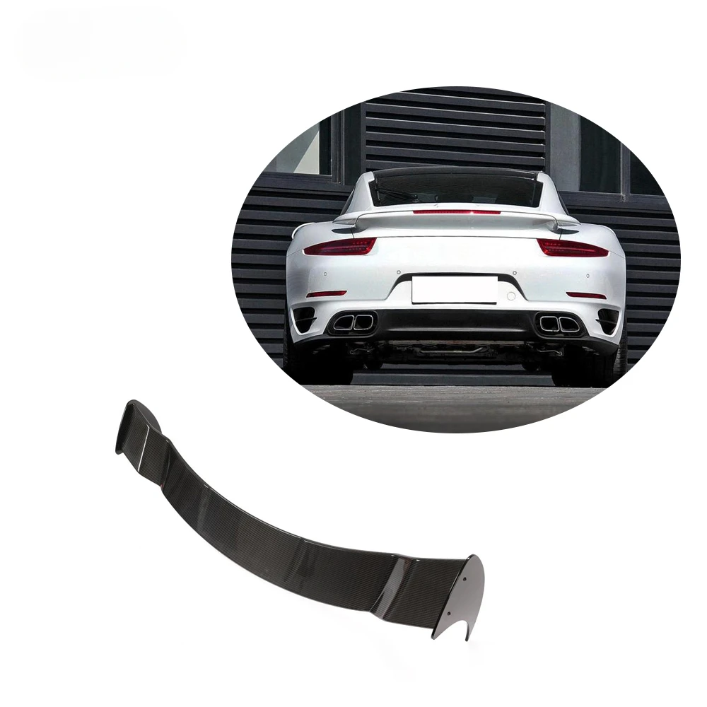 Сухое углеродное волокно 991 GT3 задний спойлер для Porsche 911 991 Turbo S 2-дверный 2014-2016
Сухое углеродное волокно 991 GT3 задний спойлер для Porsche 911 991 Turbo S 2-дверный 2014-2016