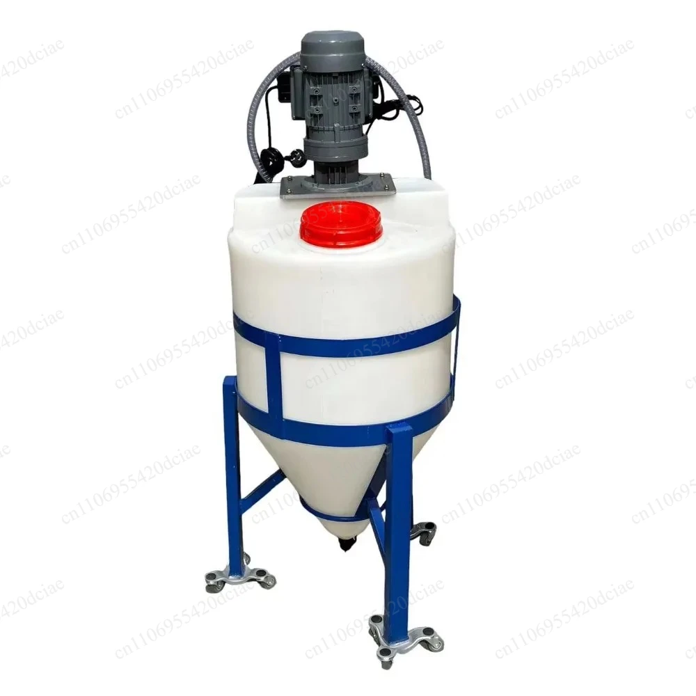 1000L Plastic Water Storage Mixing Tank with Mixer
1000L Plastic Water Storage Mixing Tank with Mixer