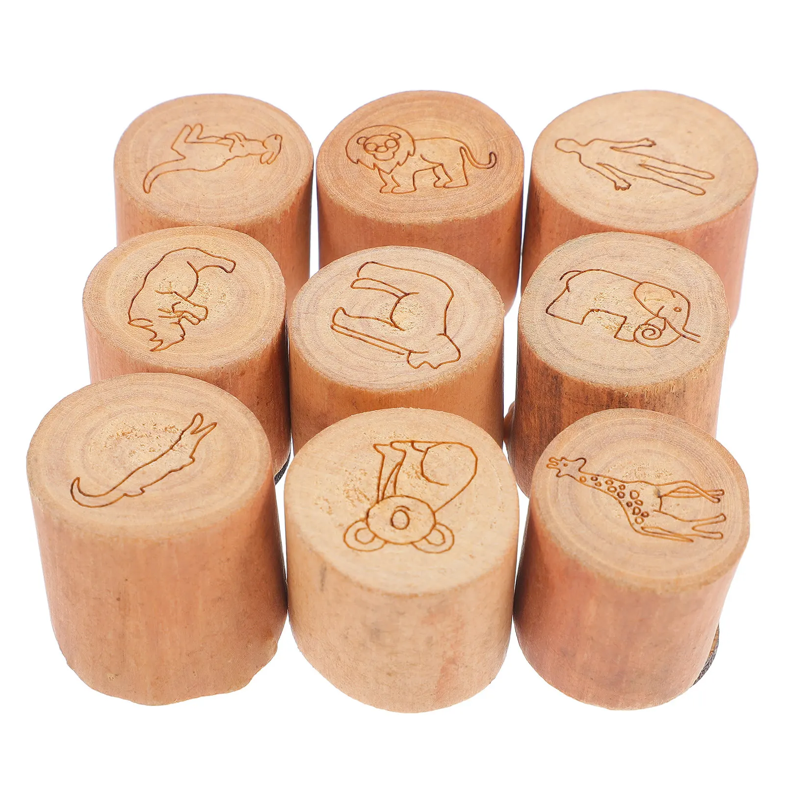 9Pcs Animal Footprint Stamps Wooden Craft Stamps for Kids DIY Projects Card Making Nature Stamp Set for Crafting and Decoration
9Pcs Animal Footprint Stamps Wooden Craft Stamps for Kids DIY Projects Card Making Nature Stamp Set for Crafting and Decoration