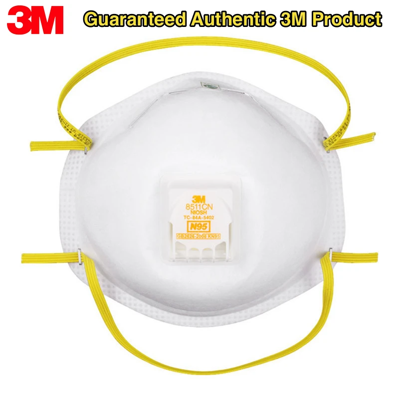 3M 8511 Head-Mounted N95 Mask, Dust-Proof for Industrial Dust, Mine, Haze, Grinding, Cycling, Breathable Dust Mask.
3M 8511 Head-Mounted N95 Mask, Dust-Proof for Industrial Dust, Mine, Haze, Grinding, Cycling, Breathable Dust Mask.