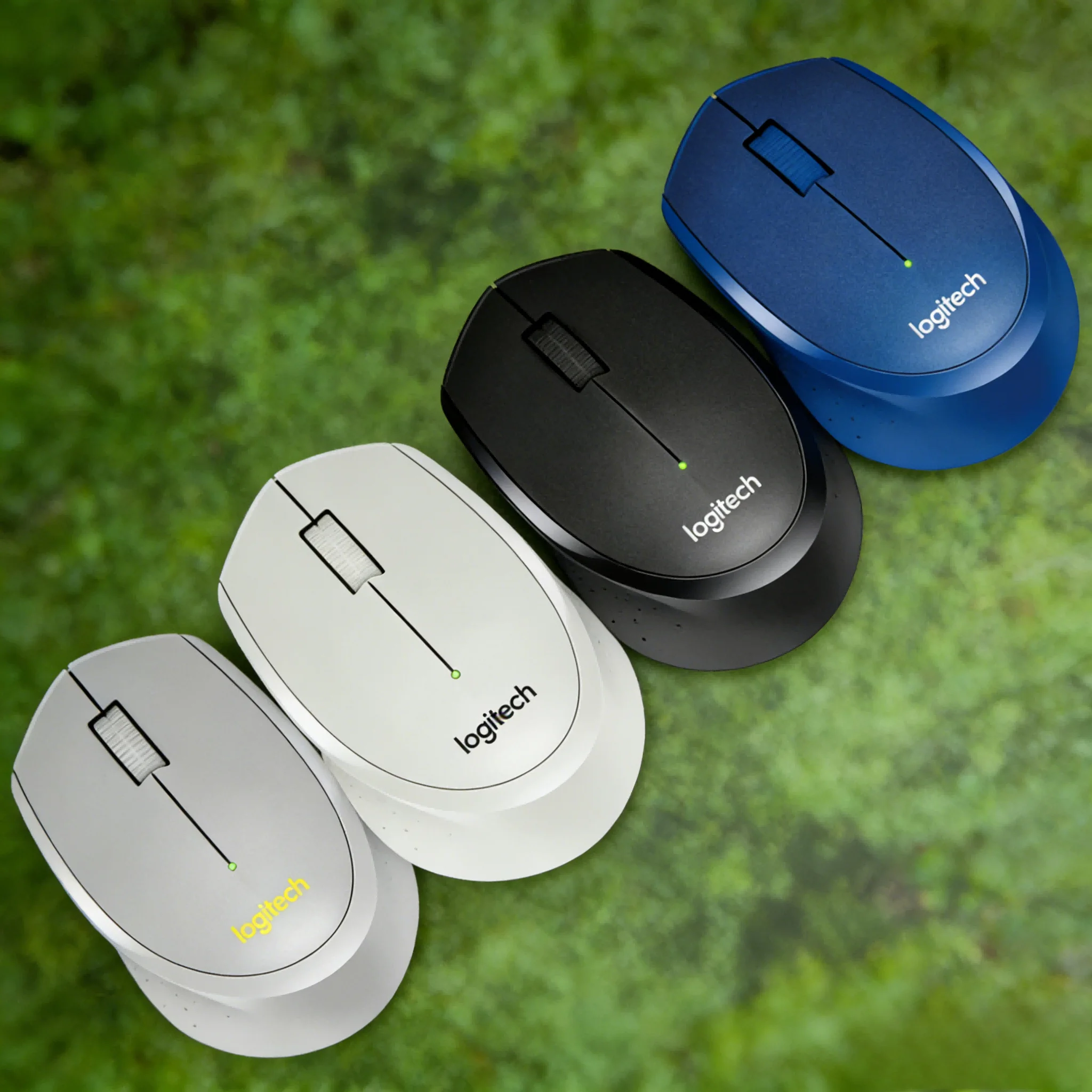 M330 Wireless Mouse, Logitech USB, Silent Power Saving & Cable-Free for All PCs
M330 Wireless Mouse, Logitech USB, Silent Power Saving & Cable-Free for All PCs