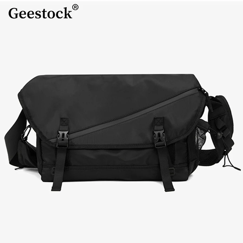 Geestock Youth Workwear Bag Fashion Crossbody Bag for Travel Work Shoulder Bag Large Capacity Street Single Shoulder Casual Bag
Geestock Youth Workwear Bag Fashion Crossbody Bag for Travel Work Shoulder Bag Large Capacity Street Single Shoulder Casual Bag
