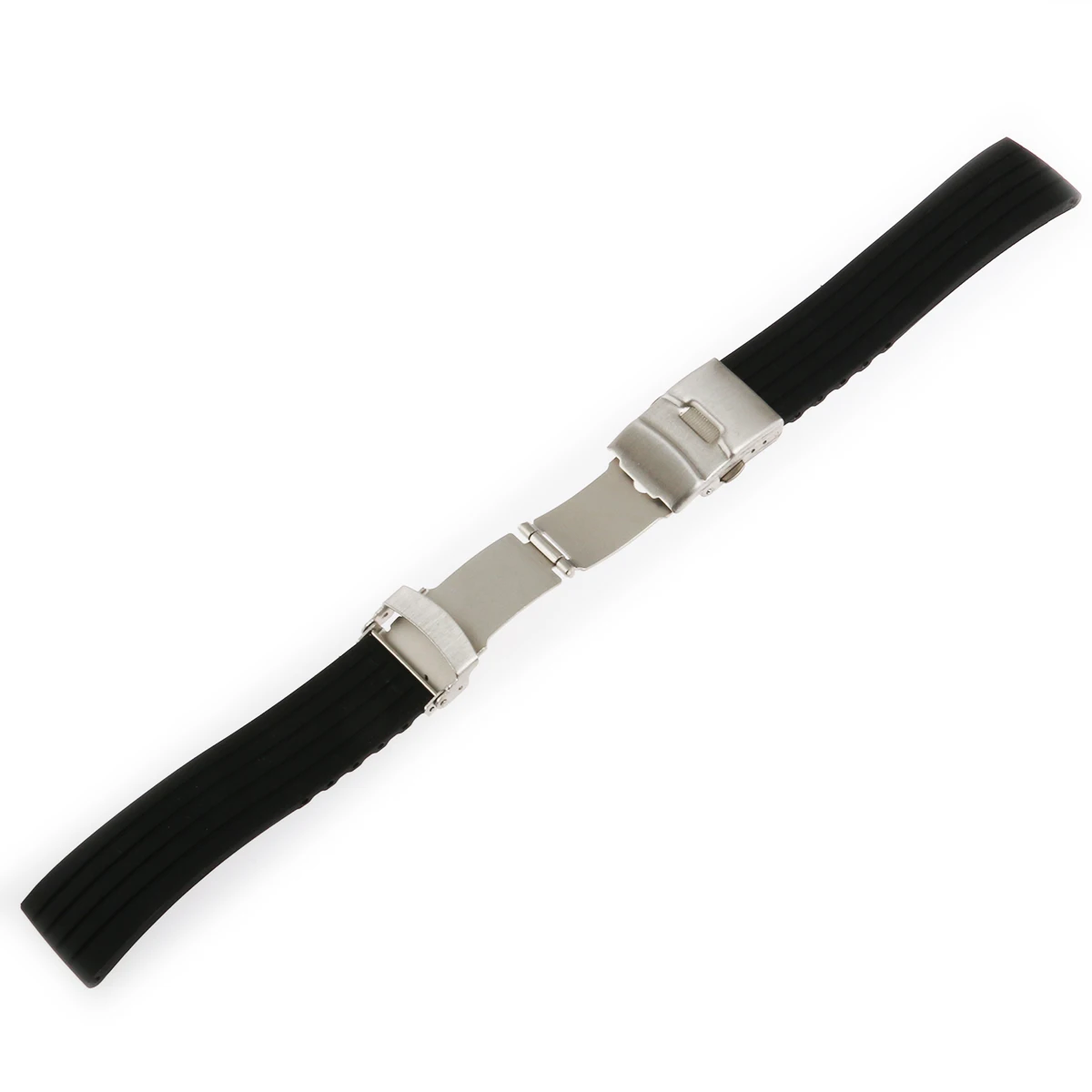 Waterproof Silicone Watch Band 22mm Stripes Diver 75 Inch Long Quick Release Stainless Steel Clasp Sports Strap Adjustable
Waterproof Silicone Watch Band 22mm Stripes Diver 75 Inch Long Quick Release Stainless Steel Clasp Sports Strap Adjustable