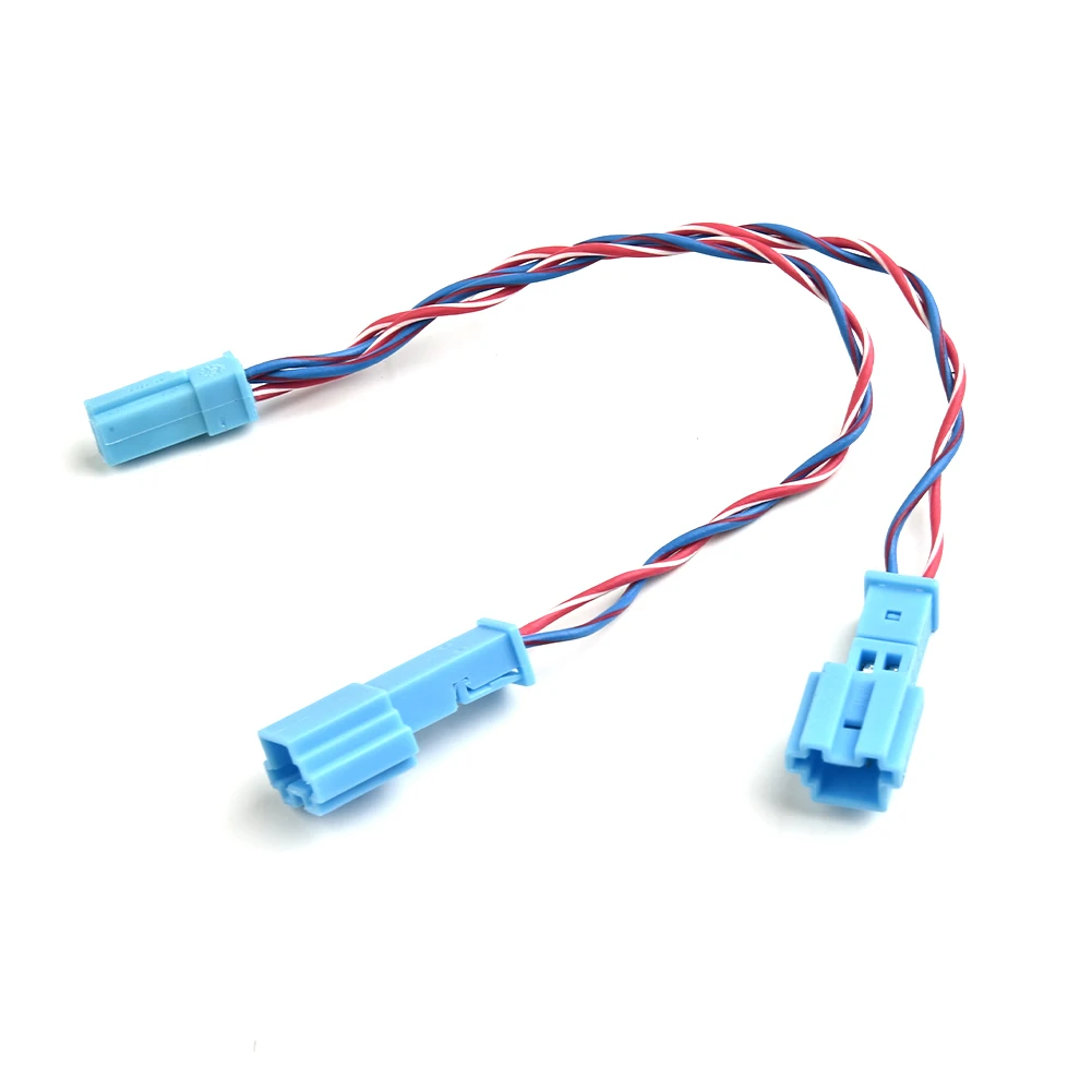 Easy to Install Speaker Adapter Plugs for BMW F10 F11 F20 F30 F32 1 3 5 Ser, Y Splitter Cable , Improved Sound Performance
Easy to Install Speaker Adapter Plugs for BMW F10 F11 F20 F30 F32 1 3 5 Ser, Y Splitter Cable , Improved Sound Performance