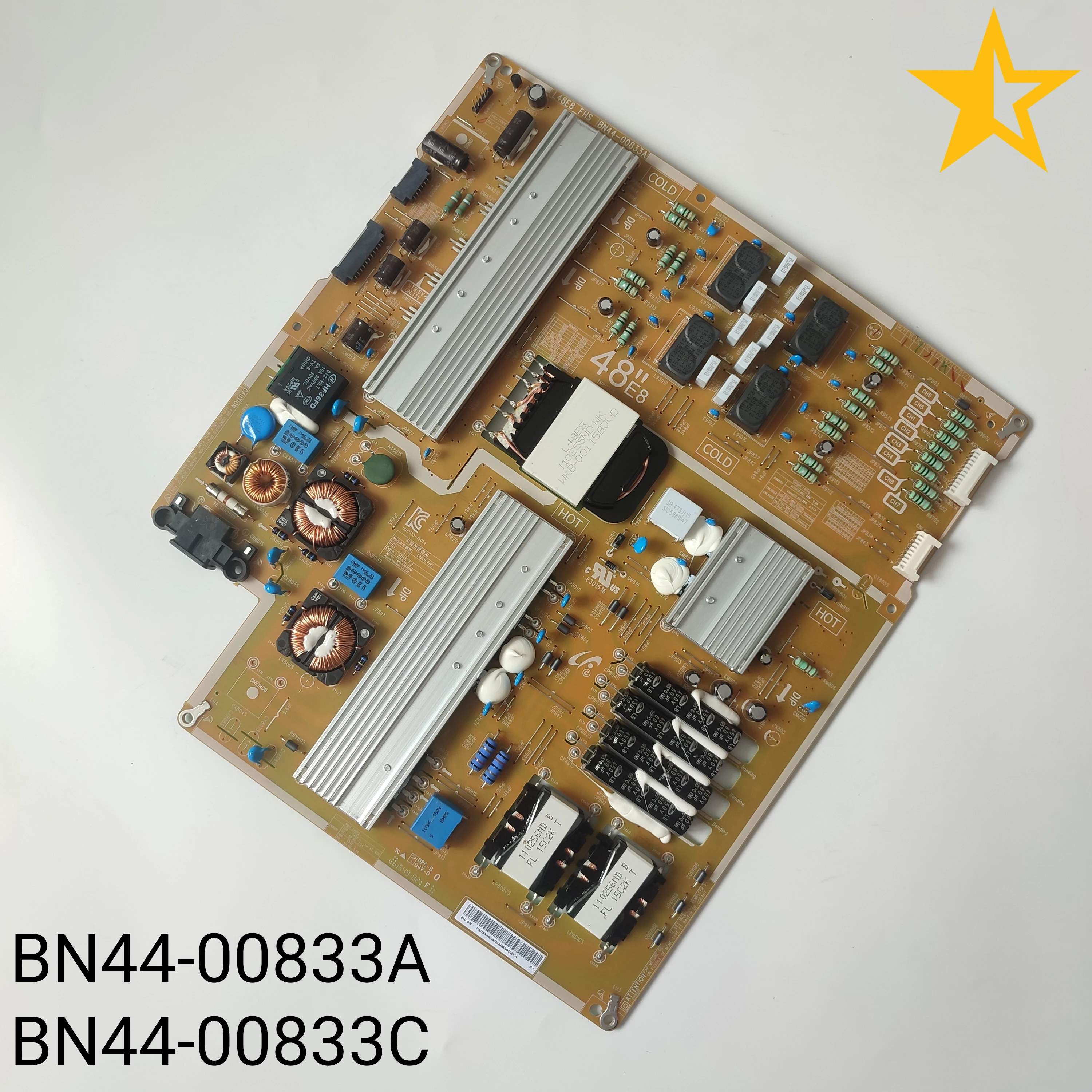 Новинка, оригинальная плата блока питания, фотосессия, детали для UN55JS8500FXZA UE48JS8500T, 48 дюймов, запчасти для ЖК-телевизора
Новинка, оригинальная плата блока питания, фотосессия, детали для UN55JS8500FXZA UE48JS8500T, 48 дюймов, запчасти для ЖК-телевизора