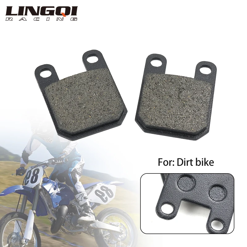 LINGQI RACING Replacement Brake Pads Disc Brake Shoes Pad For ATV Quad Go Kart Dirt Pit Bike Scooter Mini Motocross Scooter
LINGQI RACING Replacement Brake Pads Disc Brake Shoes Pad For ATV Quad Go Kart Dirt Pit Bike Scooter Mini Motocross Scooter