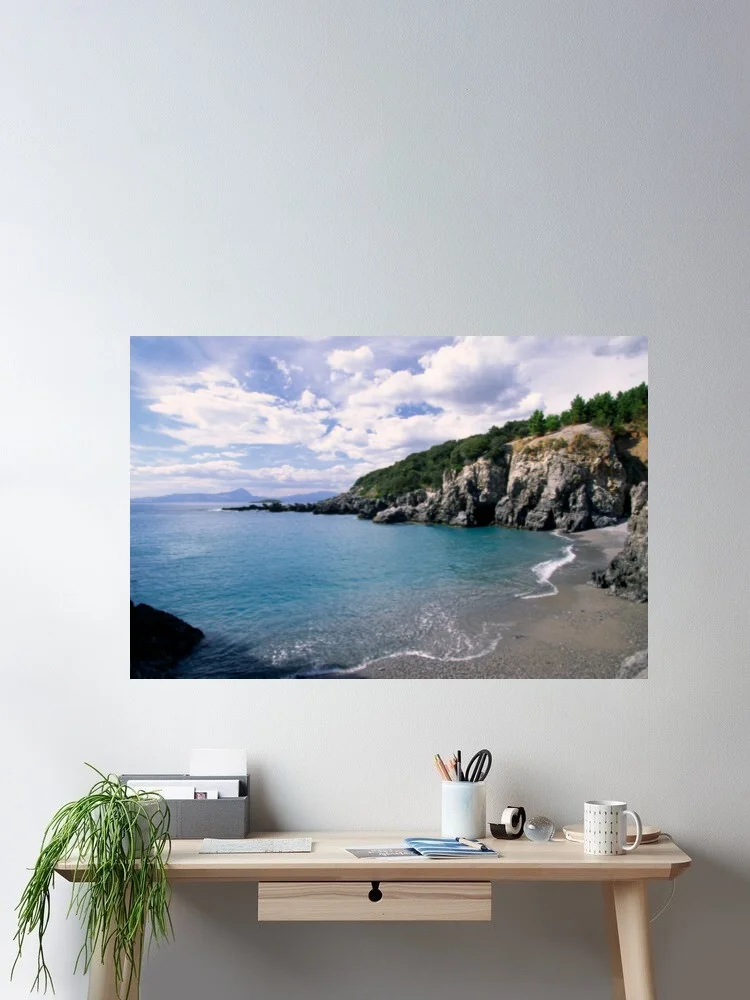 Acquafredda di Maratea Beach in Basilicata, Italy Photo Canvas POSTER ,Home Decor Wall art painting
Acquafredda di Maratea Beach in Basilicata, Italy Photo Canvas POSTER ,Home Decor Wall art painting