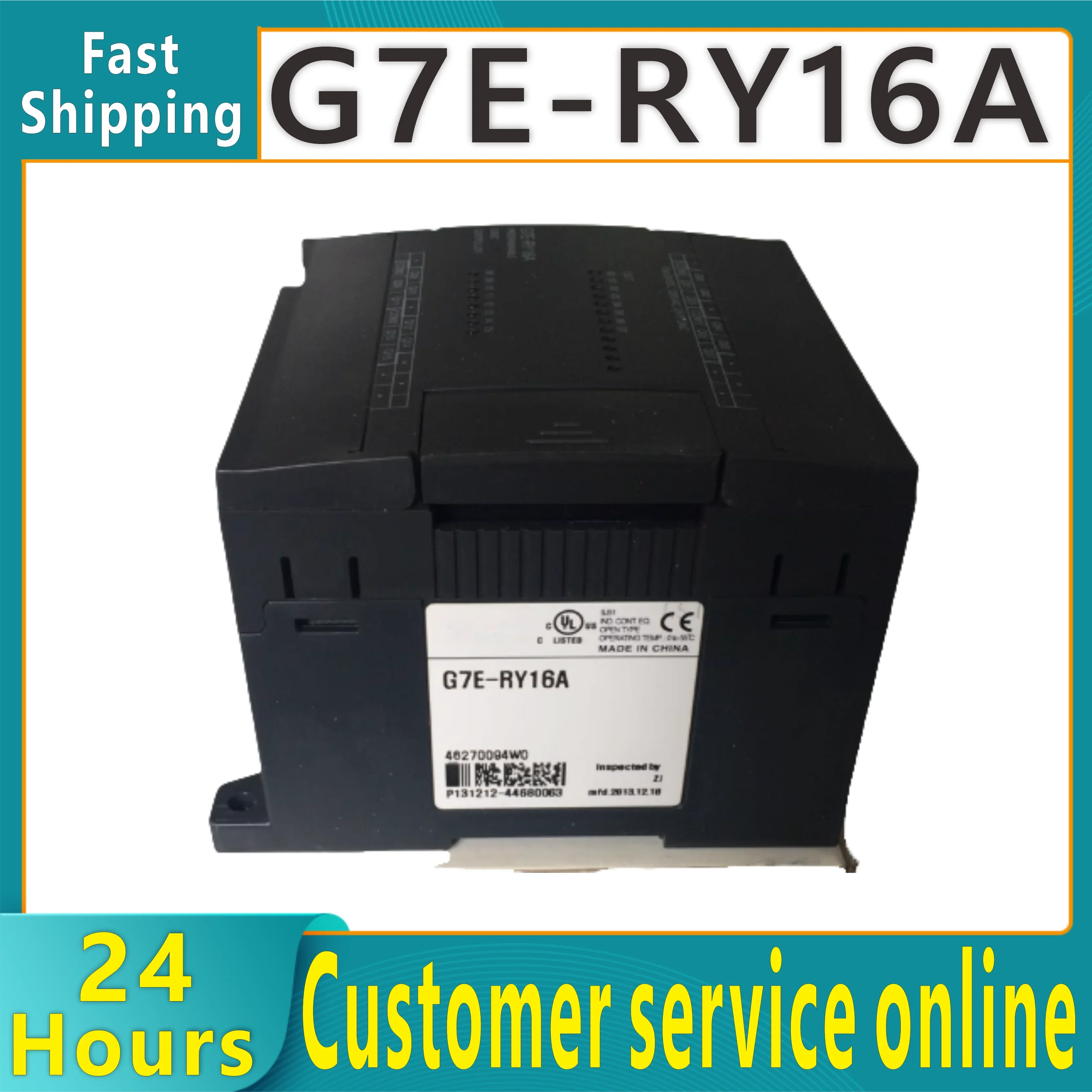 Новый оригинальный модуль G7E-RY08A G7E-DR08A G7E-RY16A G7E-DR10A G7E-DR20A G7E-TR10A G7E-DC08A
Новый оригинальный модуль G7E-RY08A G7E-DR08A G7E-RY16A G7E-DR10A G7E-DR20A G7E-TR10A G7E-DC08A