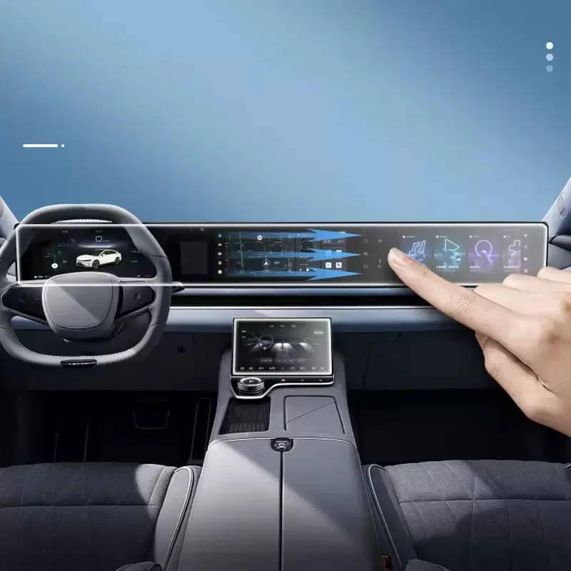 Для VOYAH Passion 2023-настоящее время, автомобильный GPS-навигатор, экран, защитная стеклянная пленка, дисплей приборной панели, закаленная наклейка, внутренний аксессуар
Для VOYAH Passion 2023-настоящее время, автомобильный GPS-навигатор, экран, защитная стеклянная пленка, дисплей приборной панели, закаленная наклейка, внутренний аксессуар