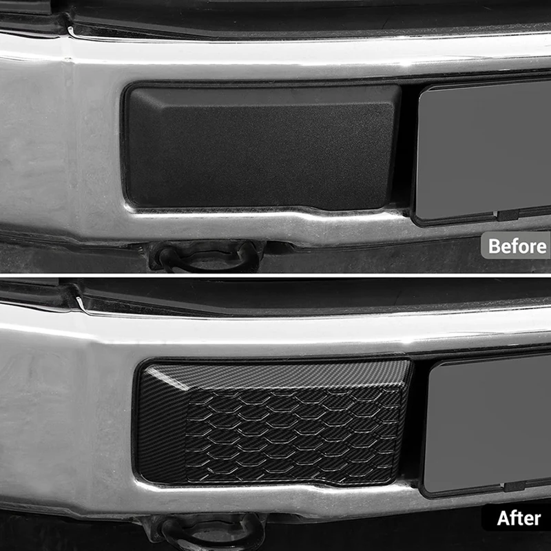 1Pair Carbon Fiber Front Bumper Guard Pads Cover Lid Trim Parts For Ford F150 2015-2020 Replacement Exterior Left & Right
1Pair Carbon Fiber Front Bumper Guard Pads Cover Lid Trim Parts For Ford F150 2015-2020 Replacement Exterior Left & Right