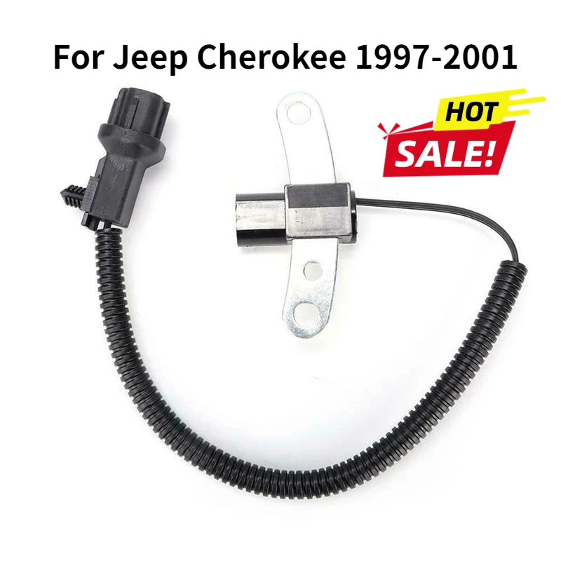 Car Crankshaft Position Sensor Accessory for Jeep Cherokee 1997-2001 56027866AB
Car Crankshaft Position Sensor Accessory for Jeep Cherokee 1997-2001 56027866AB