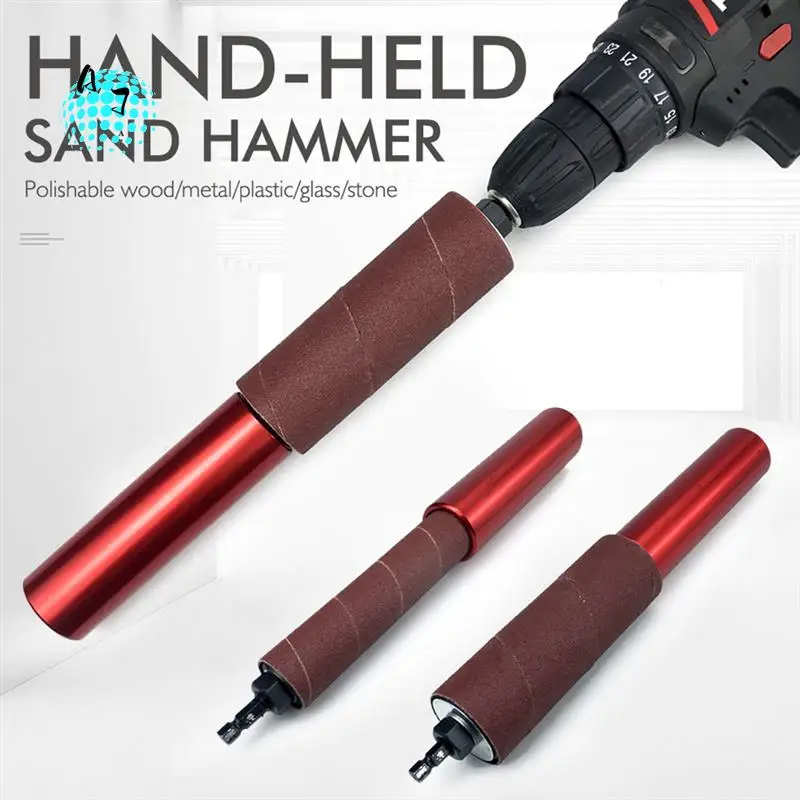 A07F-Sanding Rod Sanding Wood Metal Plastic Glass Stone Mini Belt Sander Electric Drill Lithium Electric Drill Conversion
A07F-Sanding Rod Sanding Wood Metal Plastic Glass Stone Mini Belt Sander Electric Drill Lithium Electric Drill Conversion