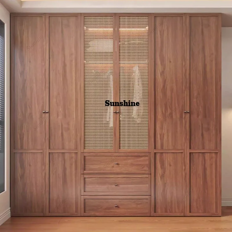 Rattan Bedroom Clothes Wardrobe Tall Cabinets Luxury 2025 Clothes Open Closet Organizer Storage Girls Armario Furniture HomeY
Rattan Bedroom Clothes Wardrobe Tall Cabinets Luxury 2025 Clothes Open Closet Organizer Storage Girls Armario Furniture HomeY