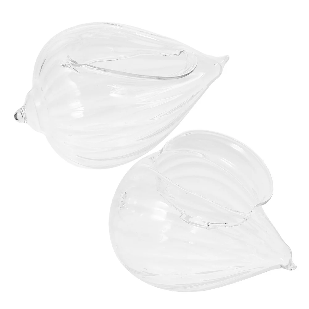 2 Pcs Unique Cups Tea Milk Mug Glassware Creative Kitchenware Glasses Conch for Party Shape Aesthetic Drinking Cocktail
2 Pcs Unique Cups Tea Milk Mug Glassware Creative Kitchenware Glasses Conch for Party Shape Aesthetic Drinking Cocktail