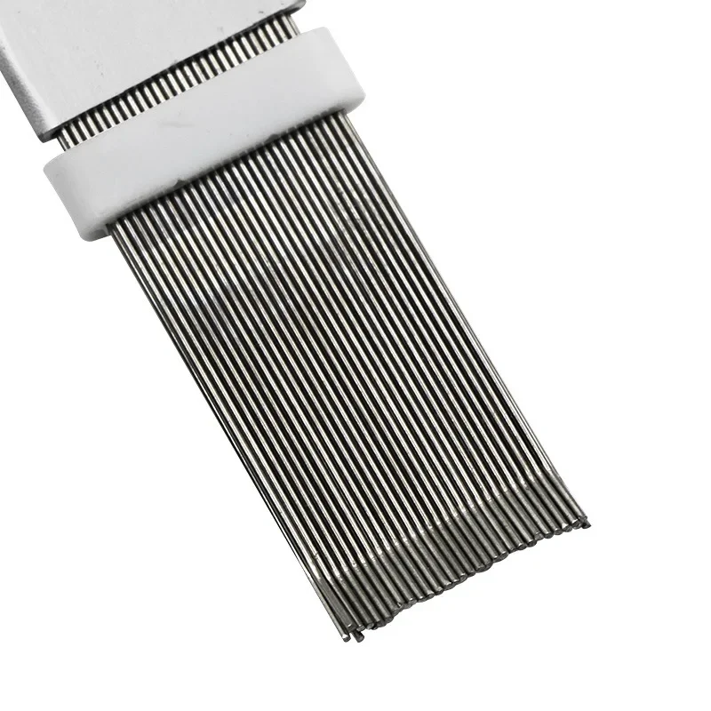 Air Conditioner Condenser Fin Comb Stainless Steel AC Fin Cleaning Brush Air Conditioner Fin Repair Tool Coil Comb Clean Tools
Air Conditioner Condenser Fin Comb Stainless Steel AC Fin Cleaning Brush Air Conditioner Fin Repair Tool Coil Comb Clean Tools