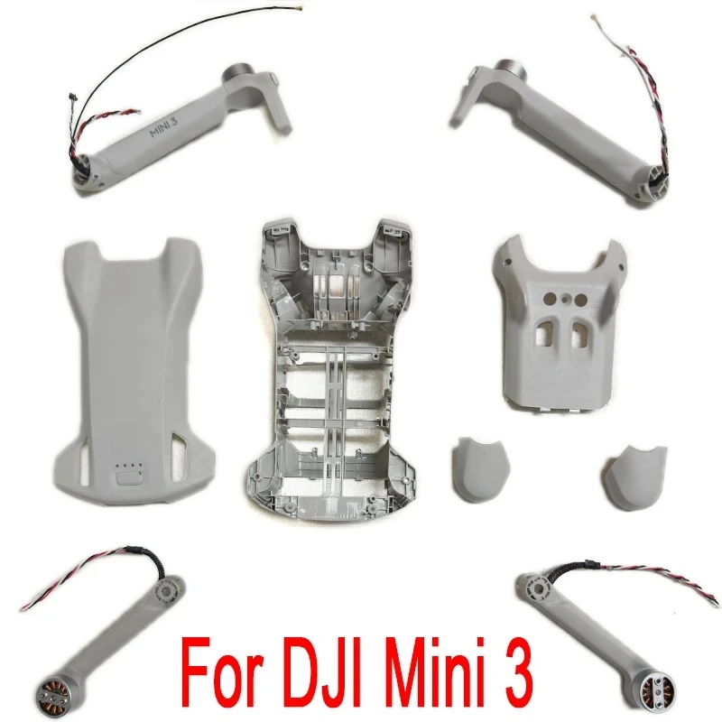 Mini 3 Upper Shell Mini3 Middle Frame Bottom Cover Front Left Motor Arm Rear Right Arms Mini 3 GPS ESC for DJI Mini 3
Mini 3 Upper Shell Mini3 Middle Frame Bottom Cover Front Left Motor Arm Rear Right Arms Mini 3 GPS ESC for DJI Mini 3