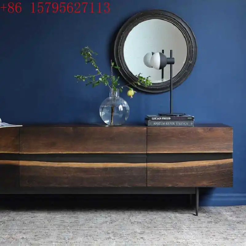 Retro French Nordic Japanese-style small apartment living room TV cabinet
Retro French Nordic Japanese-style small apartment living room TV cabinet