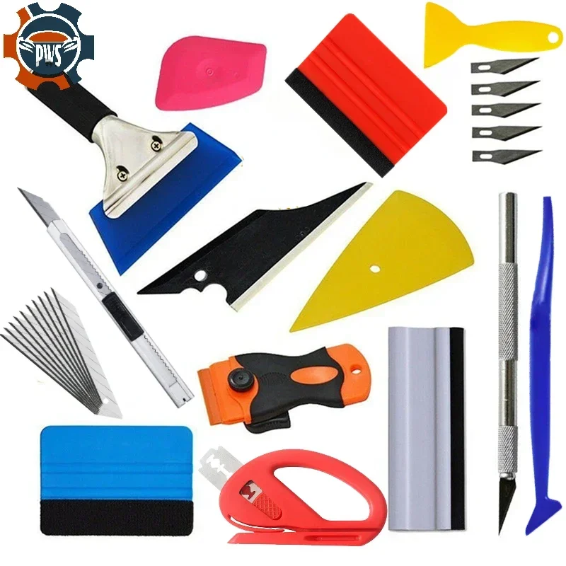 Hot Carbon Fiber Car Tools Vinyl Wrap Film Sticker Wrapping Auto Window Tint Foil Magnetic Stick Squeegee Razor Scraper
Hot Carbon Fiber Car Tools Vinyl Wrap Film Sticker Wrapping Auto Window Tint Foil Magnetic Stick Squeegee Razor Scraper
