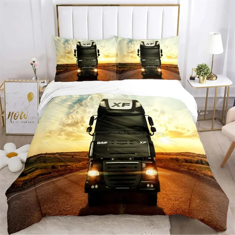 3d DAF Truck Casal Всесезонный пододеяльник Комплекты постельного белья Мягкое пододеяльник и наволочки для подростков Single_Double_Queen_King
3d DAF Truck Casal Всесезонный пододеяльник Комплекты постельного белья Мягкое пододеяльник и наволочки для подростков Single_Double_Queen_King