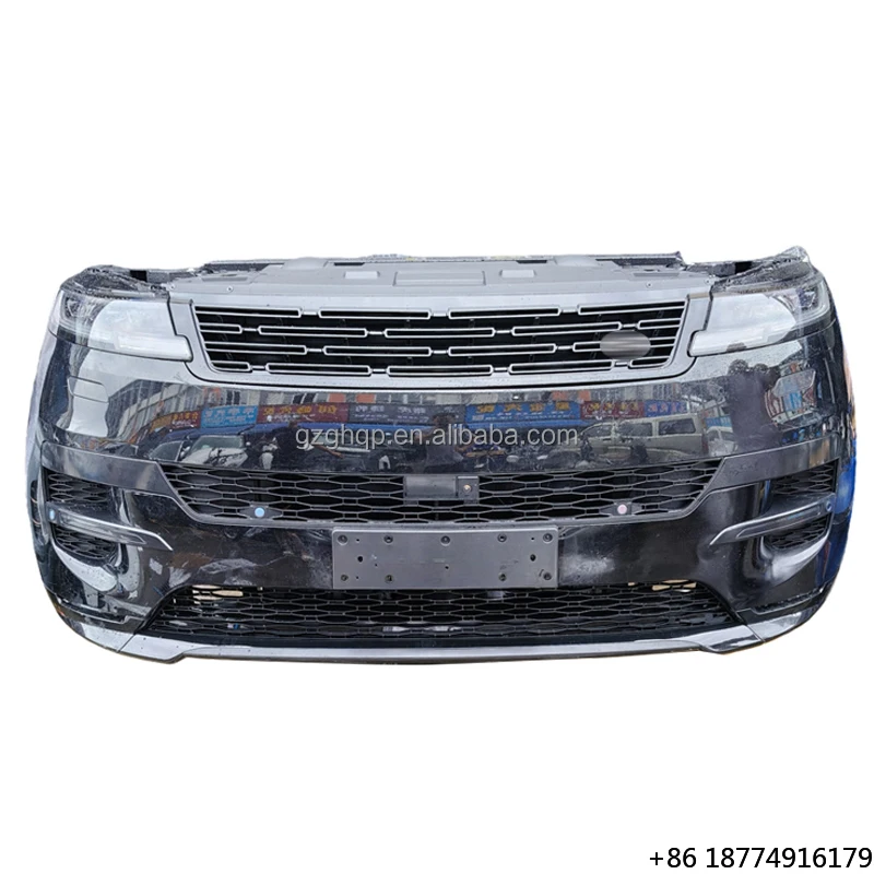 High-quality Original Car Bumper Suitable for the Black Front Bumper Assembly of 2023-2025 Range Rover Sport Models.
High-quality Original Car Bumper Suitable for the Black Front Bumper Assembly of 2023-2025 Range Rover Sport Models.
