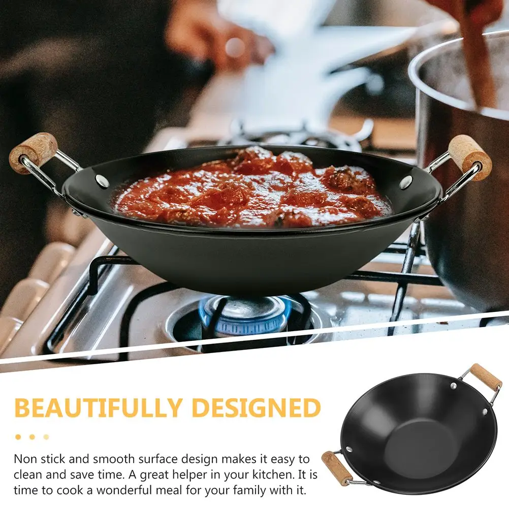Anti Spill Small Hot Cooking Pot Thickened Handle Household Cooking Pot Easy Clean Kitchen Helper
Anti Spill Small Hot Cooking Pot Thickened Handle Household Cooking Pot Easy Clean Kitchen Helper