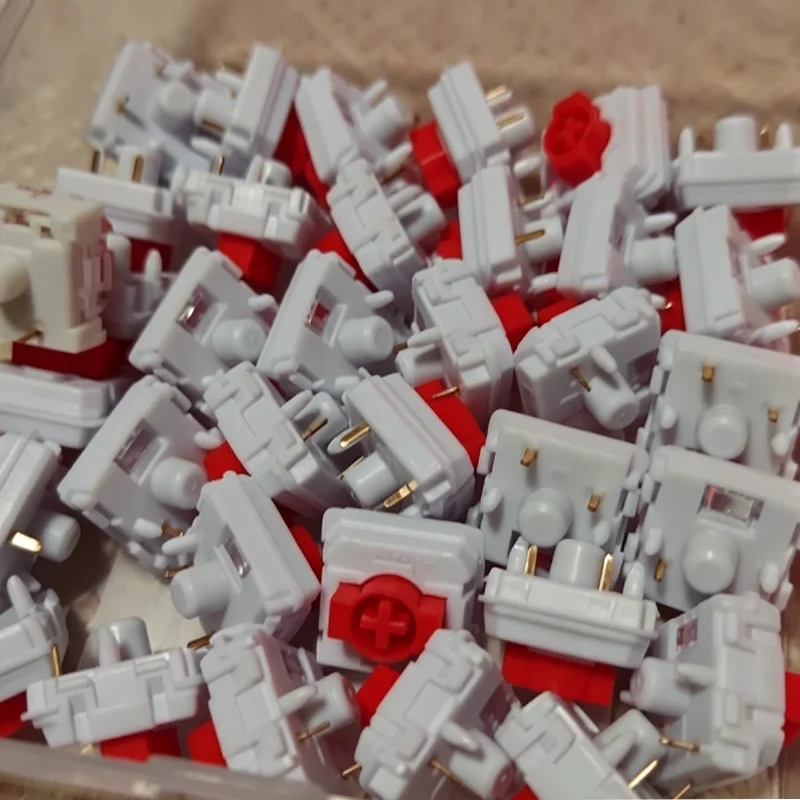 NuPhy Nano Switch Low Profile/Max Linear Switch hot-swapping Quick Trigger Compatible Trigger Mechanical Keyboard Accessories
NuPhy Nano Switch Low Profile/Max Linear Switch hot-swapping Quick Trigger Compatible Trigger Mechanical Keyboard Accessories