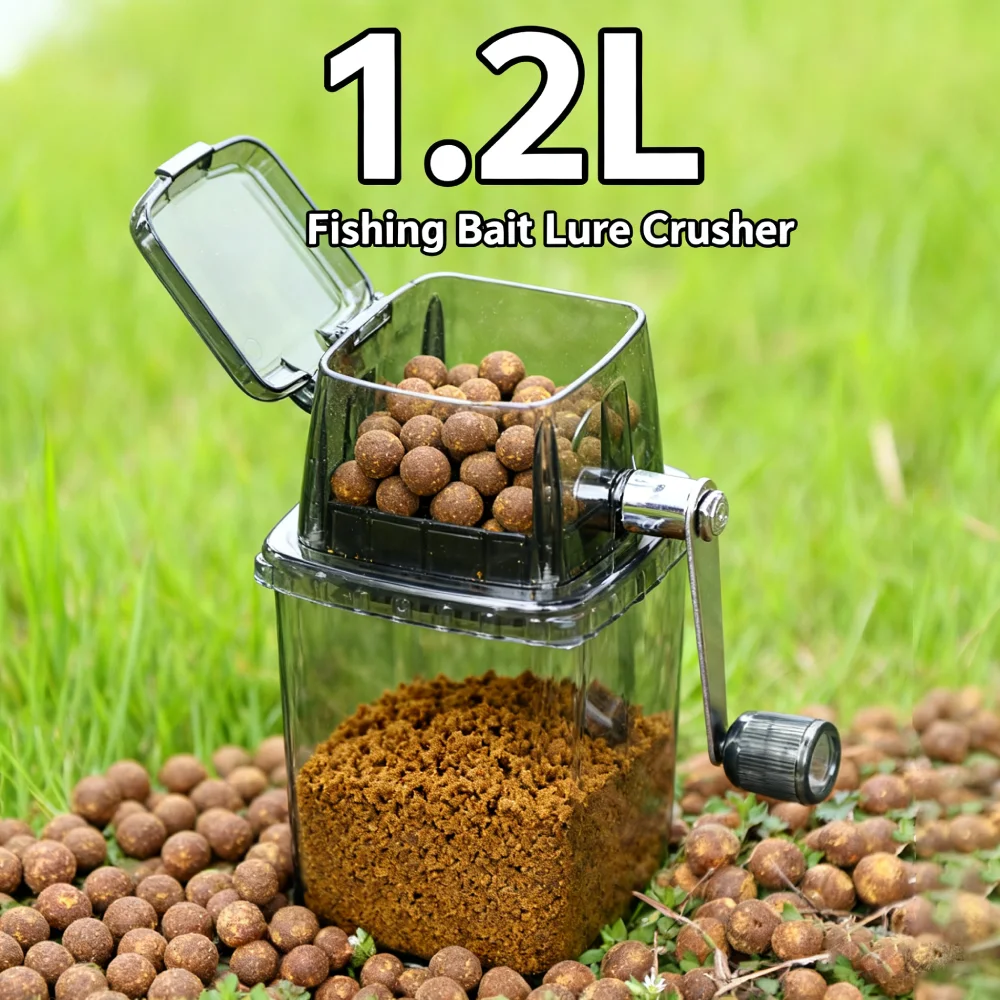 Премиальная дробилка для приманки из полипропилена из нержавеющей стали, 1,2 л, ручная дробилка для льда, многофункциональная шлифовальная машина для рыболовных приманок для ловли карпа, кухонная Ba
Премиальная дробилка для приманки из полипропилена из нержавеющей стали, 1,2 л, ручная дробилка для льда, многофункциональная шлифовальная машина для рыболовных приманок для ловли карпа, кухонная Ba