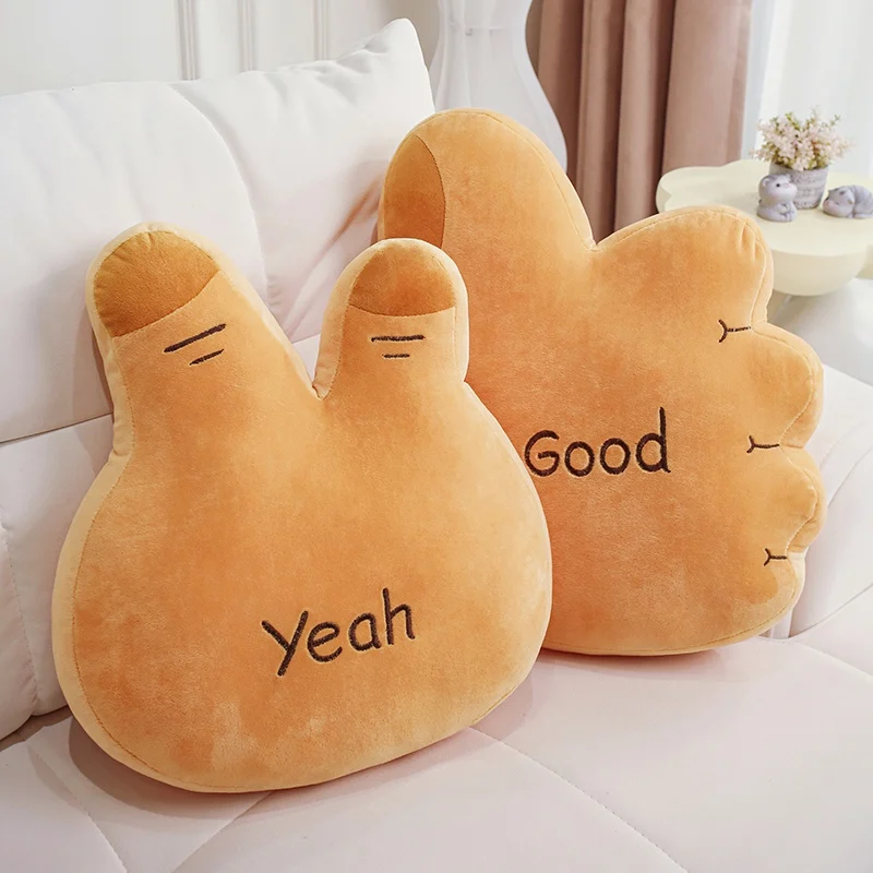 Забавные игрушки-подушки Good Yeah, плюшевая подушка для декора комнаты, магазина, Kawaii, плюшевые игрушки для девочек и мальчиков, мягкие игрушки, подушка для дивана
Забавные игрушки-подушки Good Yeah, плюшевая подушка для декора комнаты, магазина, Kawaii, плюшевые игрушки для девочек и мальчиков, мягкие игрушки, подушка для дивана