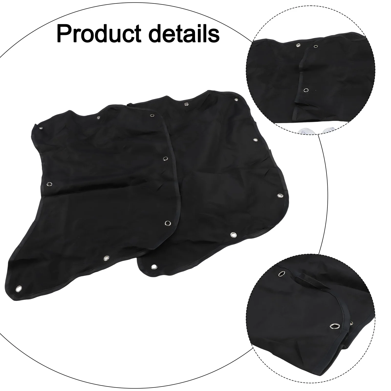 As Shown In The Figure Auto Heat Window Accessories Heat Reduction Non-deformation Design Quick Installation Strong Suction Cup
As Shown In The Figure Auto Heat Window Accessories Heat Reduction Non-deformation Design Quick Installation Strong Suction Cup