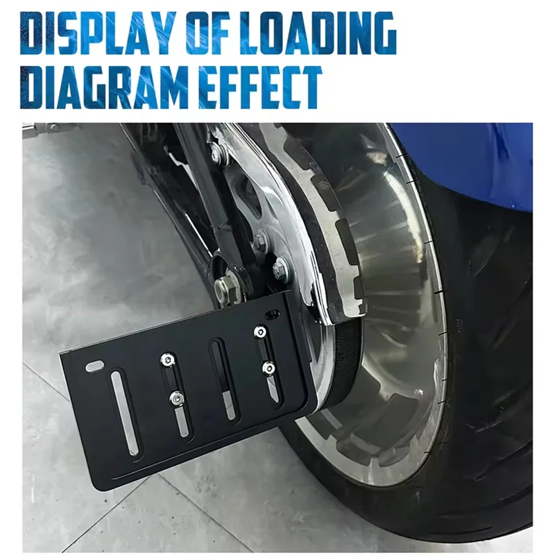 Rear Side Mount License Plate Bracket Support Holder For Softail Fat Boy Breakout FXBB FLFB 2018-Up Motorcycle-Boom
Rear Side Mount License Plate Bracket Support Holder For Softail Fat Boy Breakout FXBB FLFB 2018-Up Motorcycle-Boom