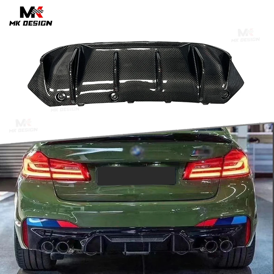 Carbon Fiber Rear Diffuser Bumper Lip Spoiler for BMW F90 M5 Sedan 2018-2020 Rear Lip Car Accessories
Carbon Fiber Rear Diffuser Bumper Lip Spoiler for BMW F90 M5 Sedan 2018-2020 Rear Lip Car Accessories