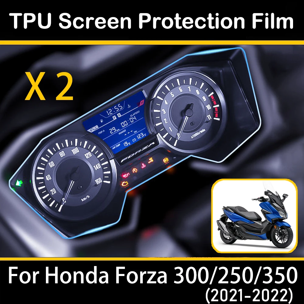 2PCS Motorcycle Dashboard Instrument Screen TPU Protection Film For Honda Forza 300 250 350 2021 2022
2PCS Motorcycle Dashboard Instrument Screen TPU Protection Film For Honda Forza 300 250 350 2021 2022