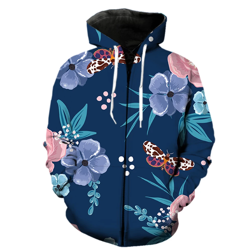 Cartoon Butterfly Men's Zipper Hoodie Tops Oversized Sweatshirts Casual Teens Long Sleeve Fashion Unisex Streetwear 3D Print
Cartoon Butterfly Men's Zipper Hoodie Tops Oversized Sweatshirts Casual Teens Long Sleeve Fashion Unisex Streetwear 3D Print