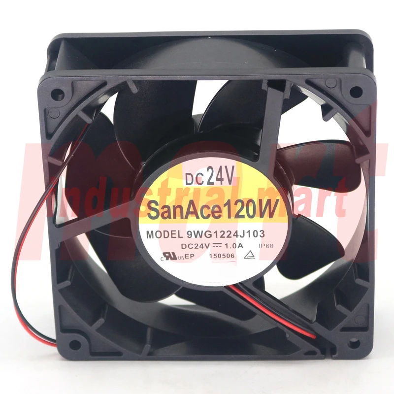 Y+New 9WG1224J103 For SANYO San Ace120W 24V 1.0A cooling fan
Y+New 9WG1224J103 For SANYO San Ace120W 24V 1.0A cooling fan