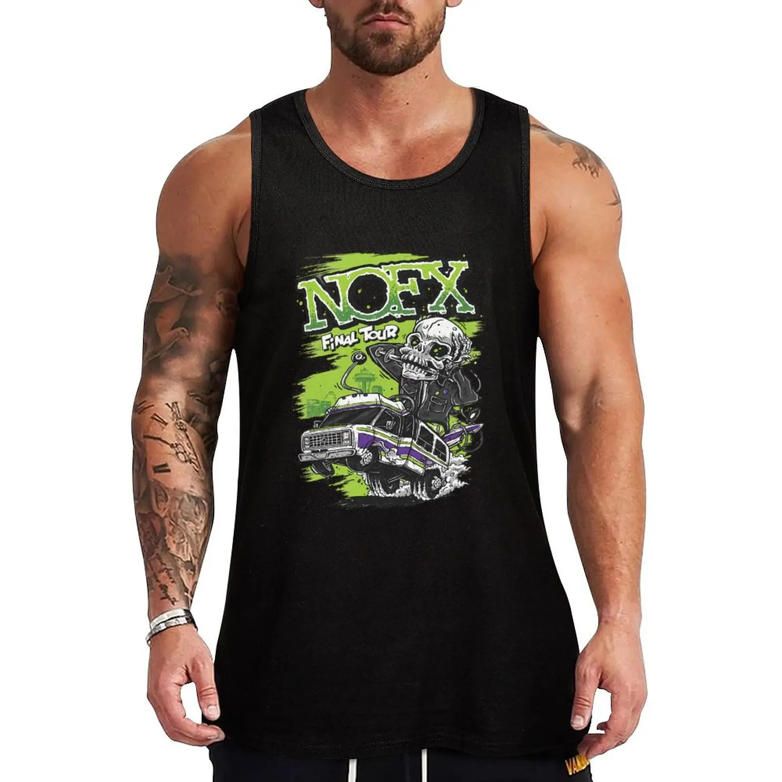 Nofx Tank Top Active Tank Top Lightweight Workout Gym Sleeveless
Nofx Tank Top Active Tank Top Lightweight Workout Gym Sleeveless