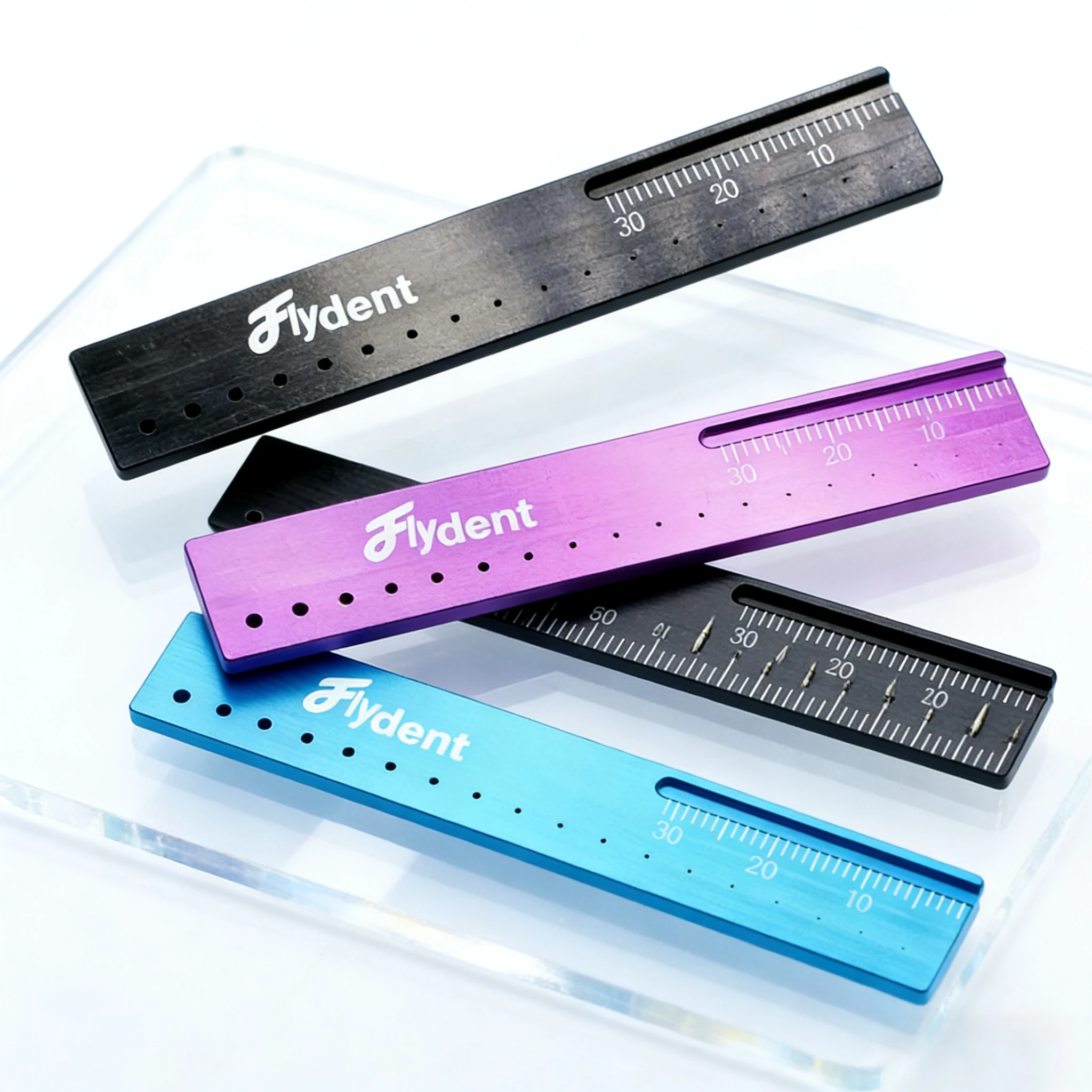 Dental Measuring Ruler Endodontic Ruler Gauge for Gutta Percha Points Root Canal Tool Dentist Measuring Instrument Lab Supplies
Dental Measuring Ruler Endodontic Ruler Gauge for Gutta Percha Points Root Canal Tool Dentist Measuring Instrument Lab Supplies
