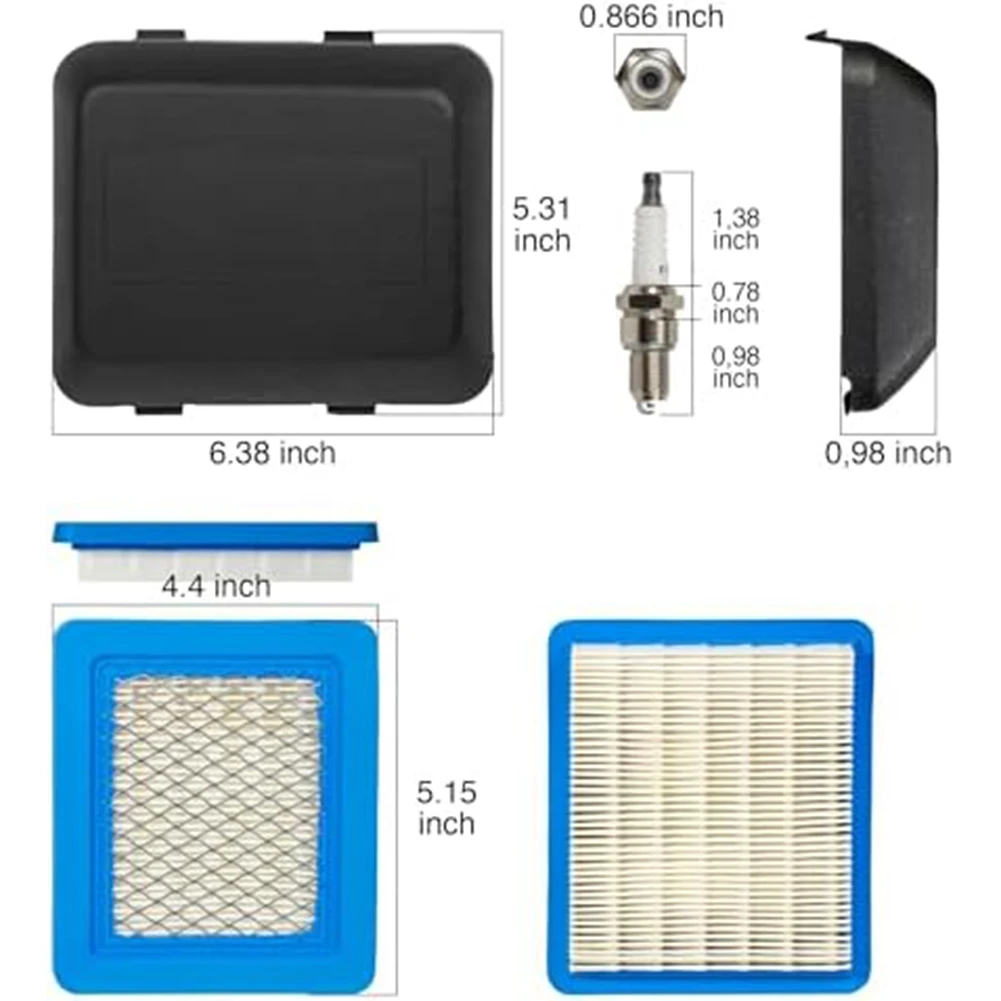 Four Piece Air Filter Set for Honda For GCV160 GCV190 Small Engines Compatible with Multiple Lawn Equipment Brands
Four Piece Air Filter Set for Honda For GCV160 GCV190 Small Engines Compatible with Multiple Lawn Equipment Brands