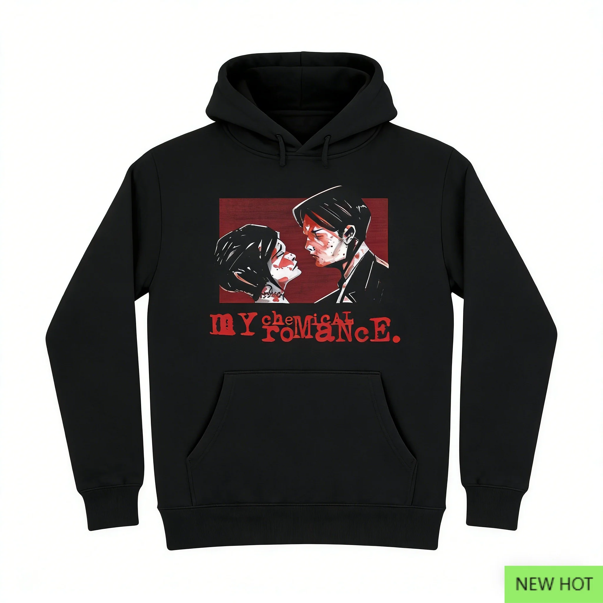 Толстовка My Chemical Romance Dark Romance, толстовка Emo, идеально подходит для любителей эмо и темных романтических выступлений в США
Толстовка My Chemical Romance Dark Romance, толстовка Emo, идеально подходит для любителей эмо и темных романтических выступлений в США