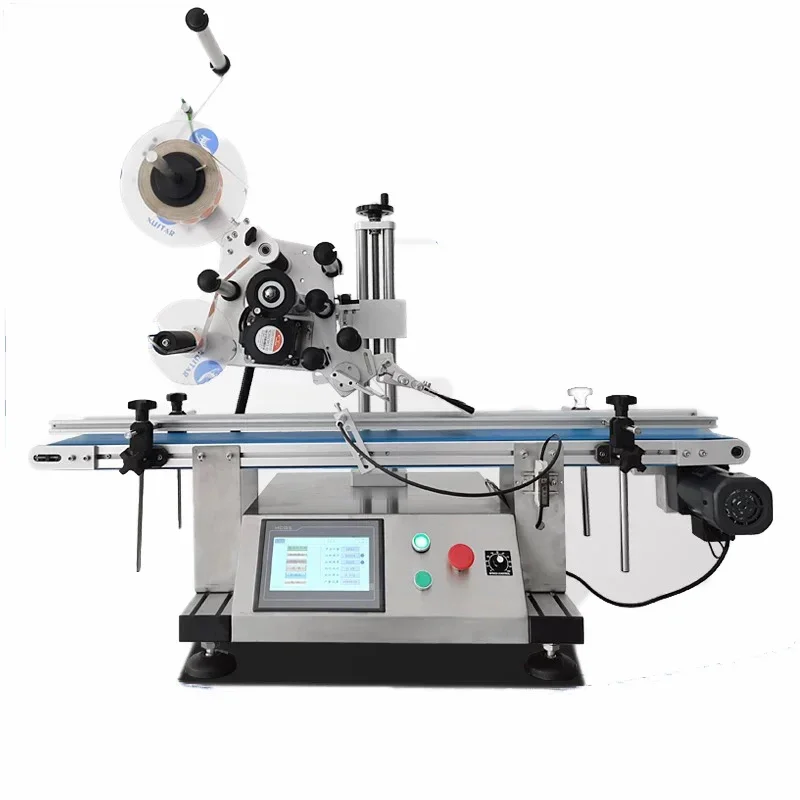 Full-Automatic Round Plastic Bottle Label Machine Round Bottle Labeling Device Round Bottle Sticker Equipment Touch Screen 220V 
Full-Automatic Round Plastic Bottle Label Machine Round Bottle Labeling Device Round Bottle Sticker Equipment Touch Screen 220V