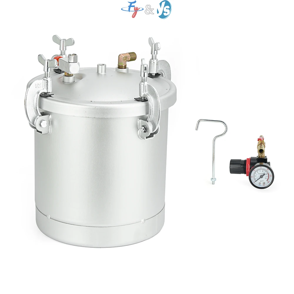 10L/20L/40L Pneumatic Paint Pressure Tank Aluminum Alloy Spray Paint Pressure Pot with Regulator and Gauge for Air Spray Gun
10L/20L/40L Pneumatic Paint Pressure Tank Aluminum Alloy Spray Paint Pressure Pot with Regulator and Gauge for Air Spray Gun