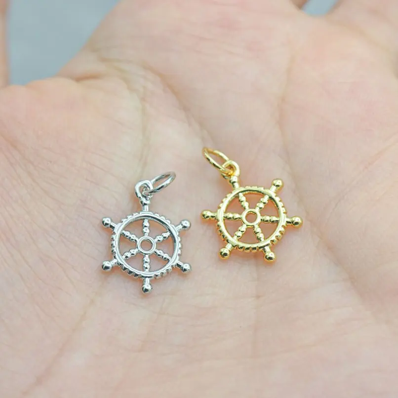 2Pcs Plated Charms Copper Helm Pendant Approx 11.5x18.5mm Jewelry Special Gift For Women
2Pcs Plated Charms Copper Helm Pendant Approx 11.5x18.5mm Jewelry Special Gift For Women