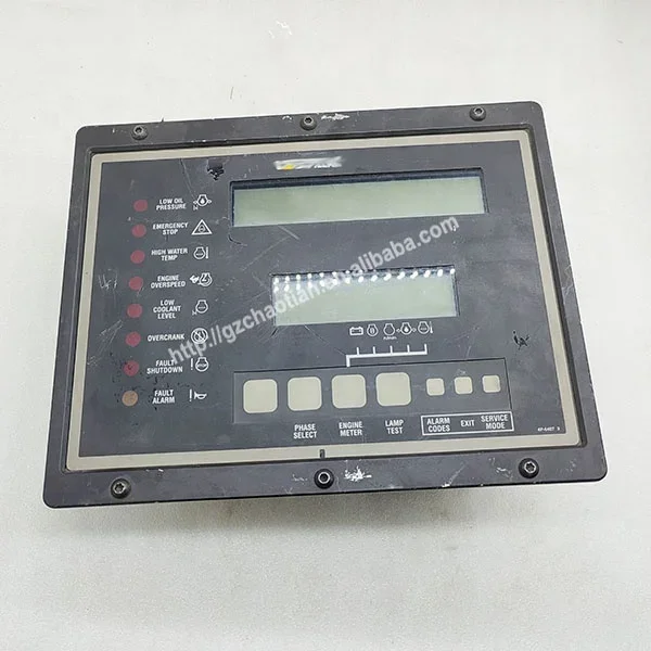 EMCP II 4P-6407 Engine control panel excavator spare parts Caterpill-ar emcp control module 4P6407
EMCP II 4P-6407 Engine control panel excavator spare parts Caterpill-ar emcp control module 4P6407