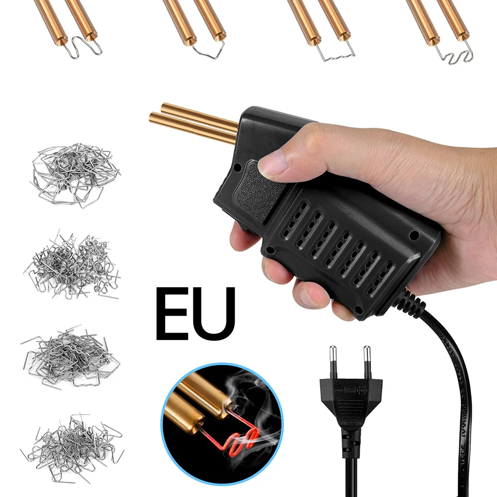 HLW-500 50W 220V/110V Mini Plastic Welder Welding Machine Welding Tool Kit Hot Nail Gun Car Bumper Repair Tool
HLW-500 50W 220V/110V Mini Plastic Welder Welding Machine Welding Tool Kit Hot Nail Gun Car Bumper Repair Tool