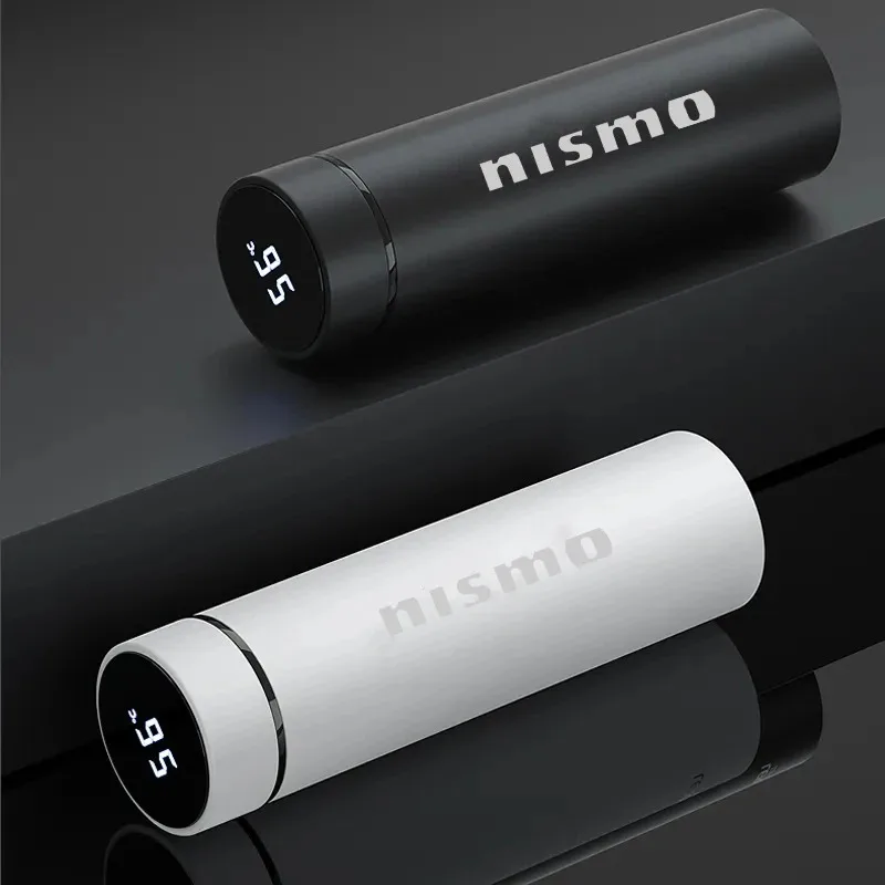 Car 500ml Intelligent Temperature Display Insulating Cup Nissan Nismo Qashqai Juke X-Trail Patrol Note Leaf Altima Maxima Micra
Car 500ml Intelligent Temperature Display Insulating Cup Nissan Nismo Qashqai Juke X-Trail Patrol Note Leaf Altima Maxima Micra