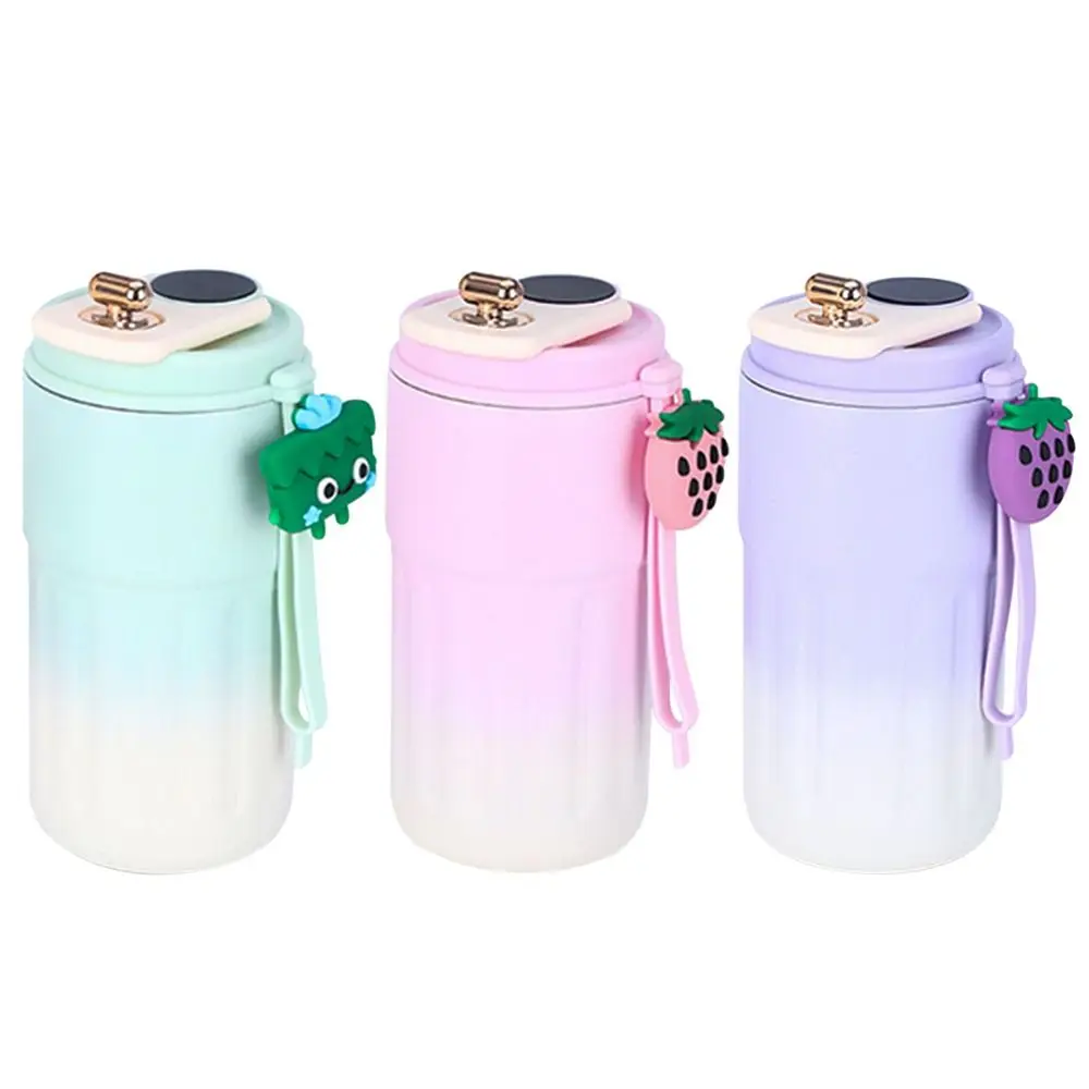 Trendy Intelligent Thermal Cup 316 Stainless Steel Temperature Display Water Bottles 450ml Portable Vacuum Mug for Lady Girls
Trendy Intelligent Thermal Cup 316 Stainless Steel Temperature Display Water Bottles 450ml Portable Vacuum Mug for Lady Girls