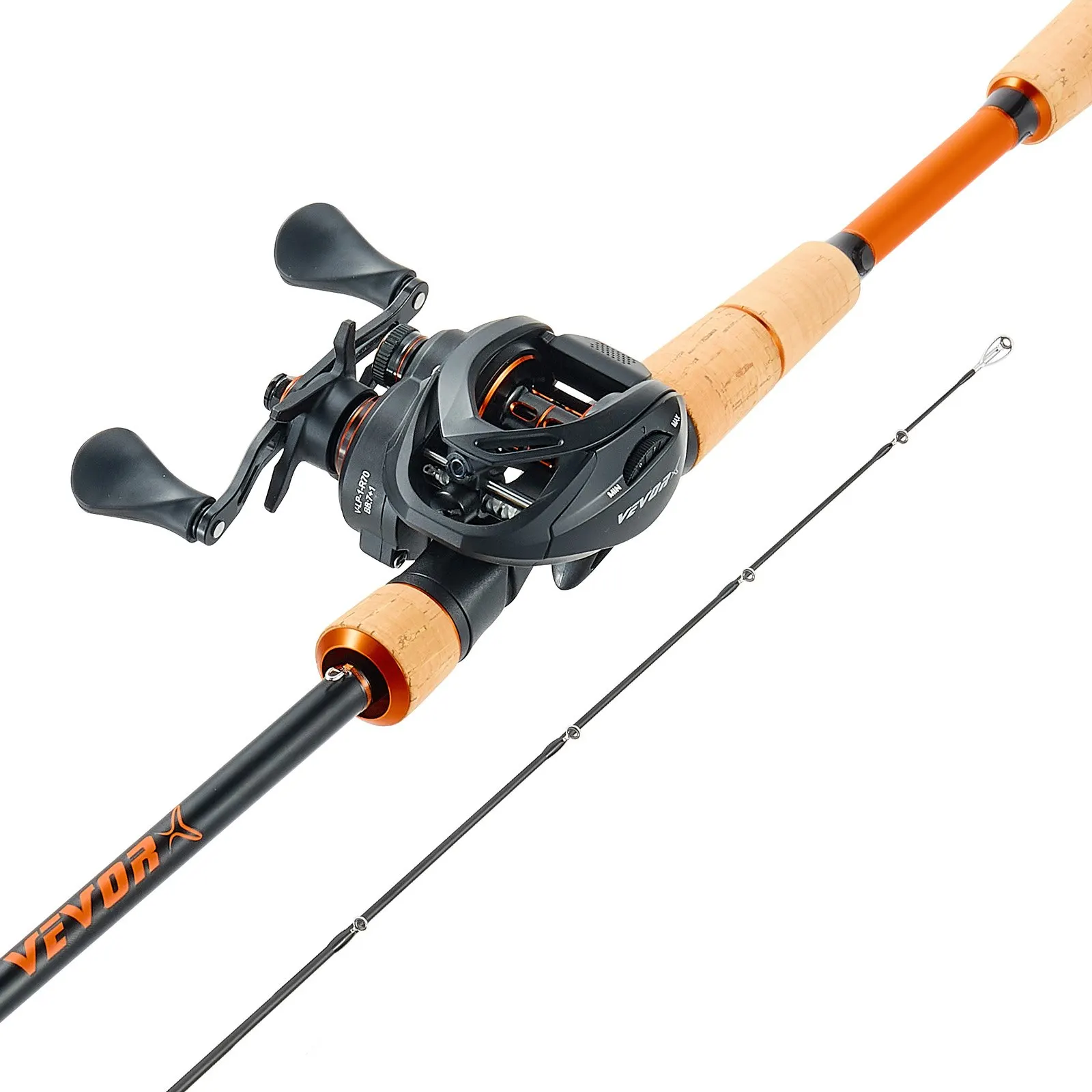 Rod And Fishing Reel Combo, IM7 Carbon Fiber Baitcasting Rod And Reel Combo, Bass Fishing Pole With 7+1 BB System, 7.0:1 Gear
Rod And Fishing Reel Combo, IM7 Carbon Fiber Baitcasting Rod And Reel Combo, Bass Fishing Pole With 7+1 BB System, 7.0:1 Gear