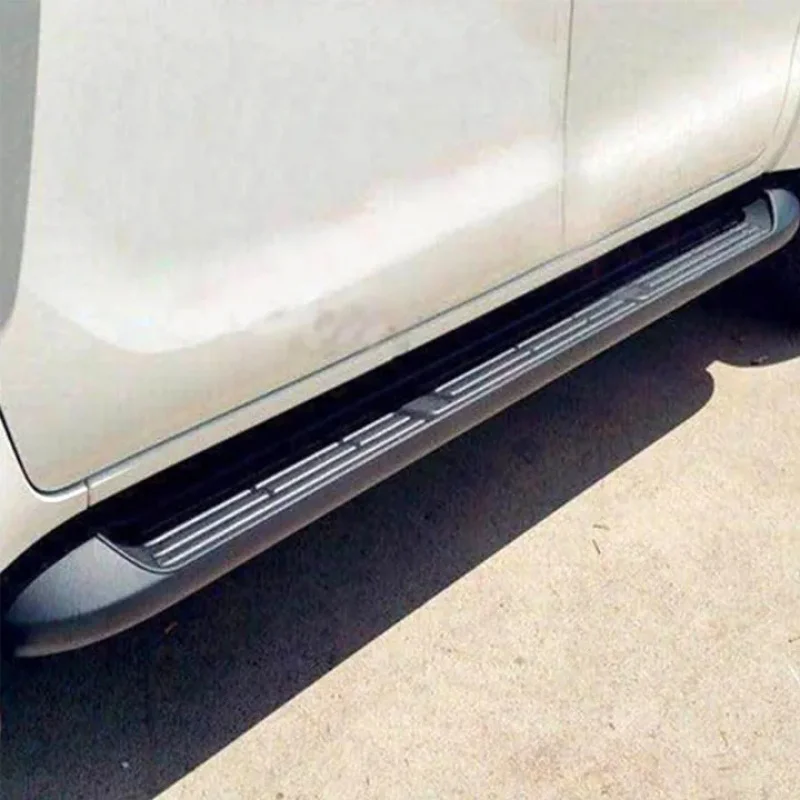 High Quality 2PCS Heavy Duty Fixed Side Step Running Boards Step Bars Fit Hilux 2015-2024 In Stock Auto Accessories
High Quality 2PCS Heavy Duty Fixed Side Step Running Boards Step Bars Fit Hilux 2015-2024 In Stock Auto Accessories