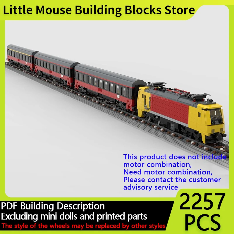 City Car Model MOC Building Bricks Long-Distance Korridorzug Train Modular Technology Gifts Holiday Assemble Children Toys Suit
City Car Model MOC Building Bricks Long-Distance Korridorzug Train Modular Technology Gifts Holiday Assemble Children Toys Suit