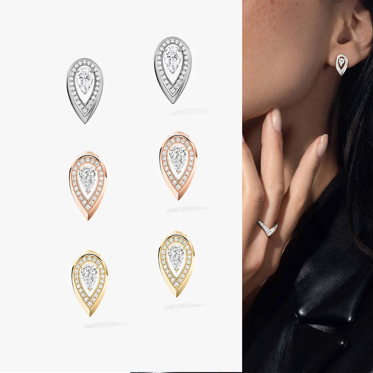 2025 Hot Suitable S925 Sterling Silver Patterned Large Earrings, Anti-allergy, Fashionable and Elegant To Wear
2025 Hot Suitable S925 Sterling Silver Patterned Large Earrings, Anti-allergy, Fashionable and Elegant To Wear
