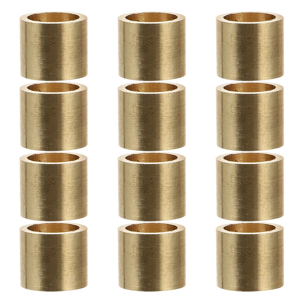 12 Pcs Billiards Copper Hoop Accessories Brass Pool Cue Ferrules Snooker Stick Tip Repair Head
12 Pcs Billiards Copper Hoop Accessories Brass Pool Cue Ferrules Snooker Stick Tip Repair Head